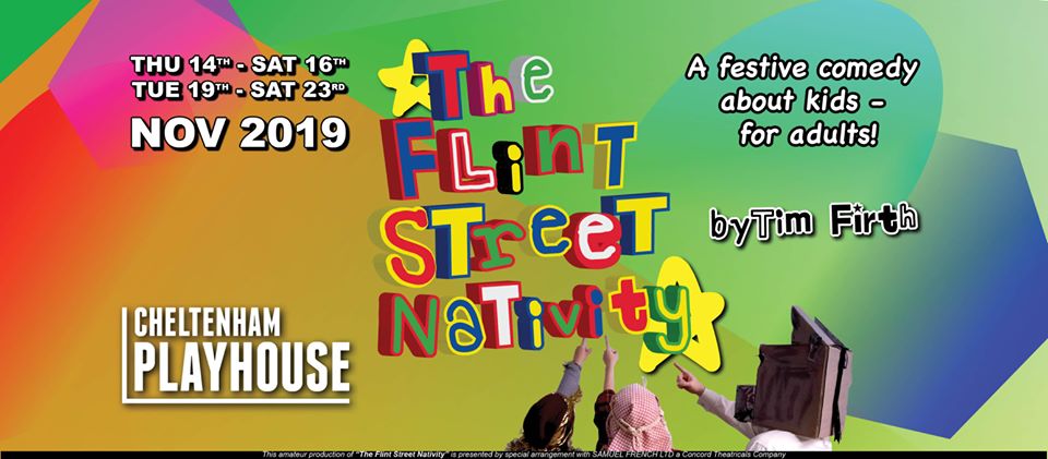 Flint Street promotional poster